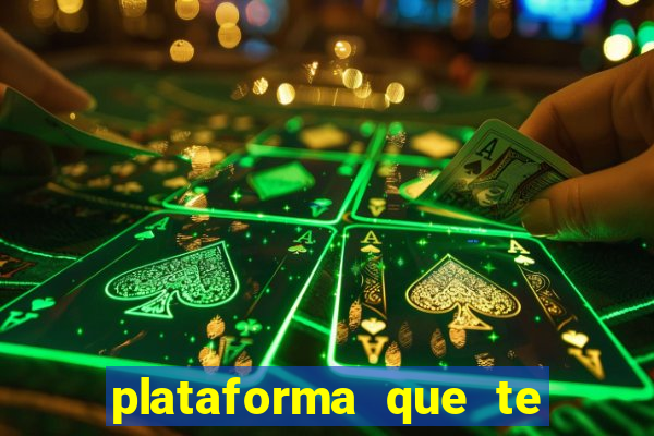 plataforma que te paga para jogar